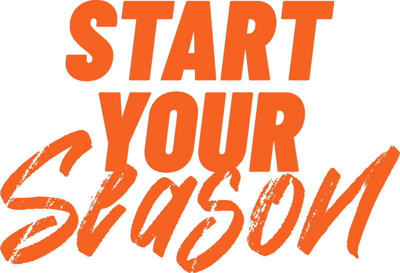 Start your season logo