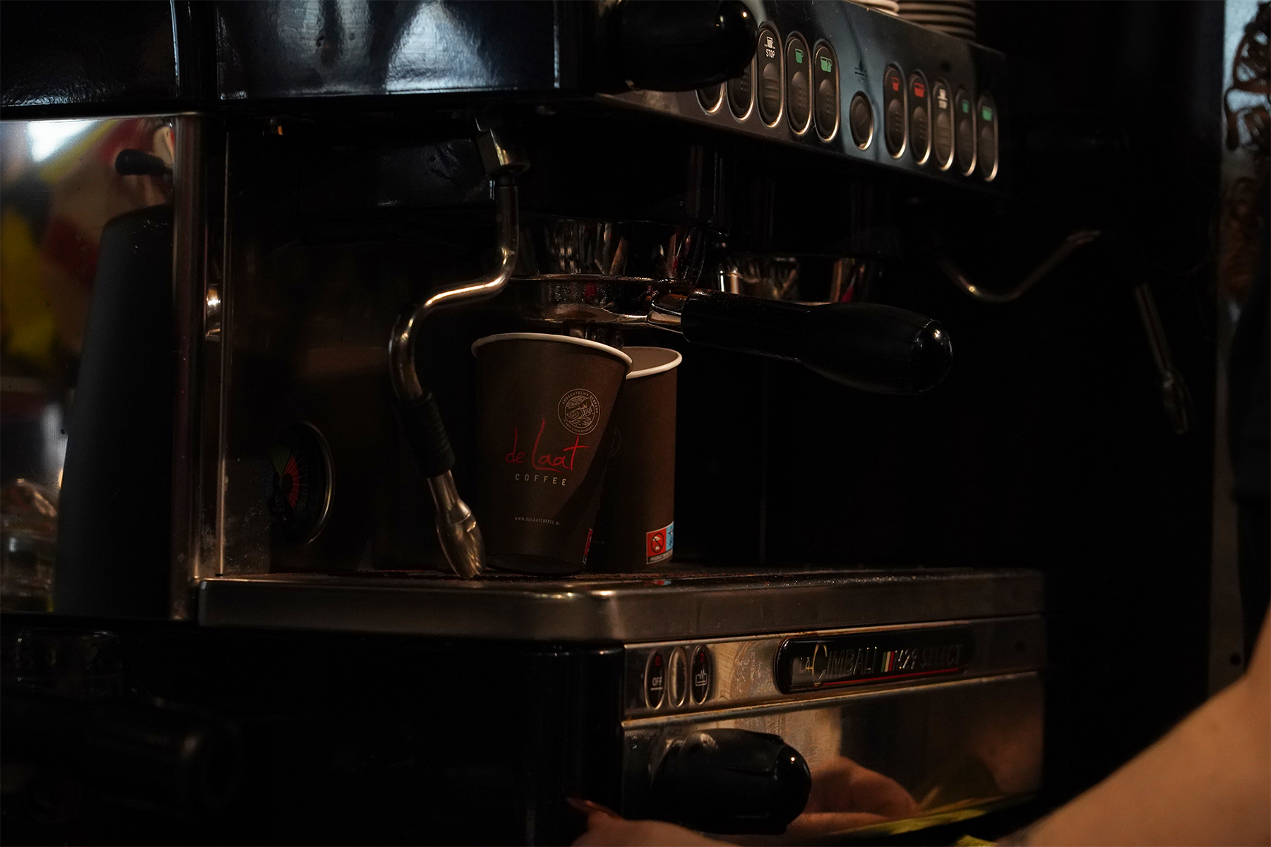 Gratis koffie